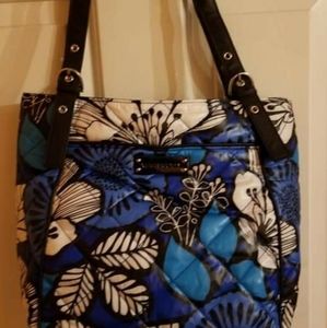 Vera Bradley tote bag set